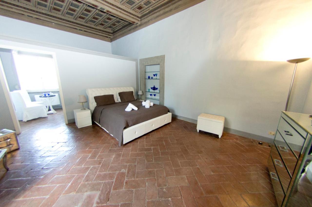 Otello Appartamento In Palazzo Storico - Palazzo Tolomei Florence Luaran gambar