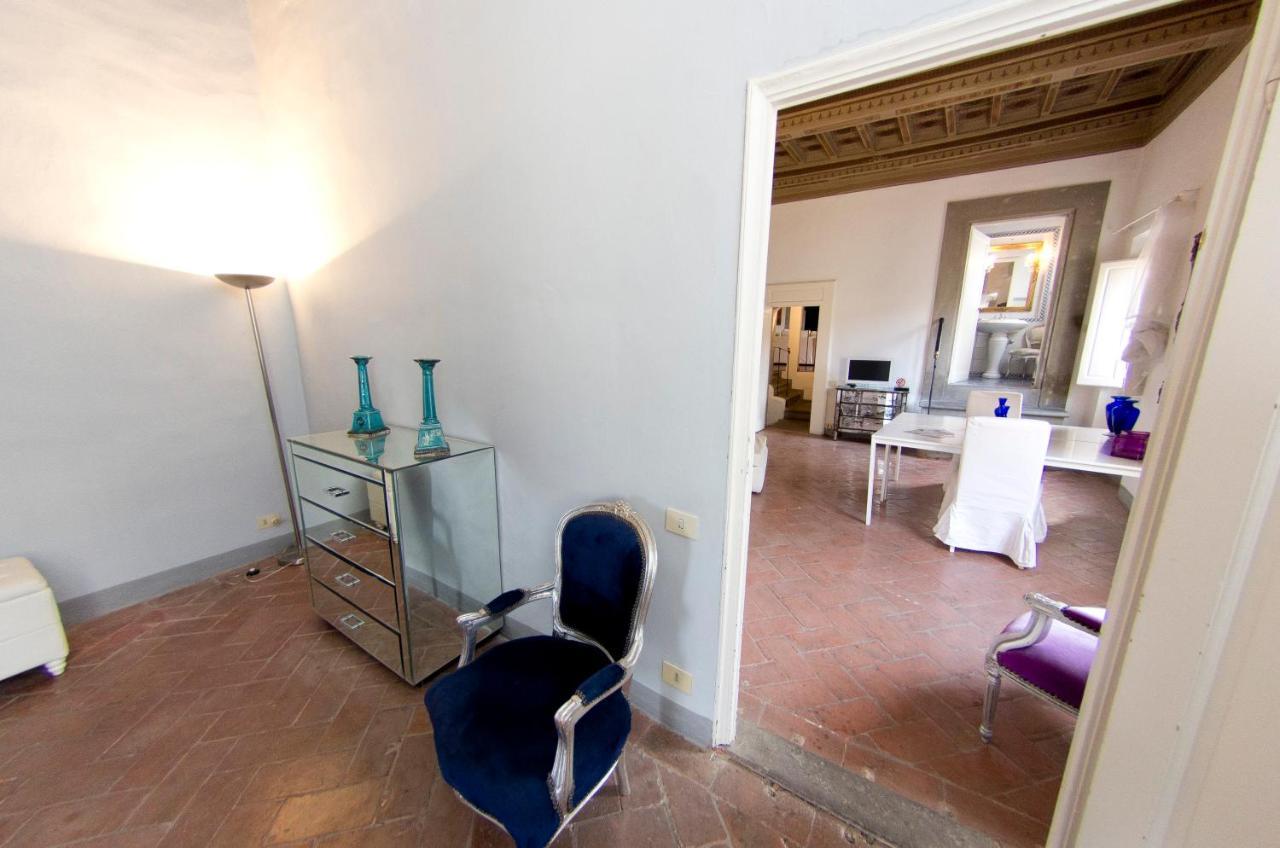 Otello Appartamento In Palazzo Storico - Palazzo Tolomei Florence Luaran gambar