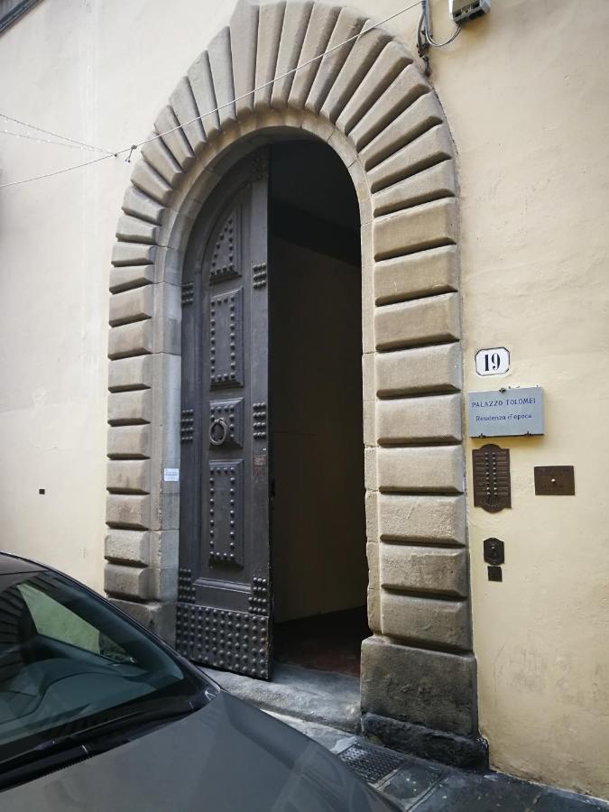 Otello Appartamento In Palazzo Storico - Palazzo Tolomei Florence Luaran gambar