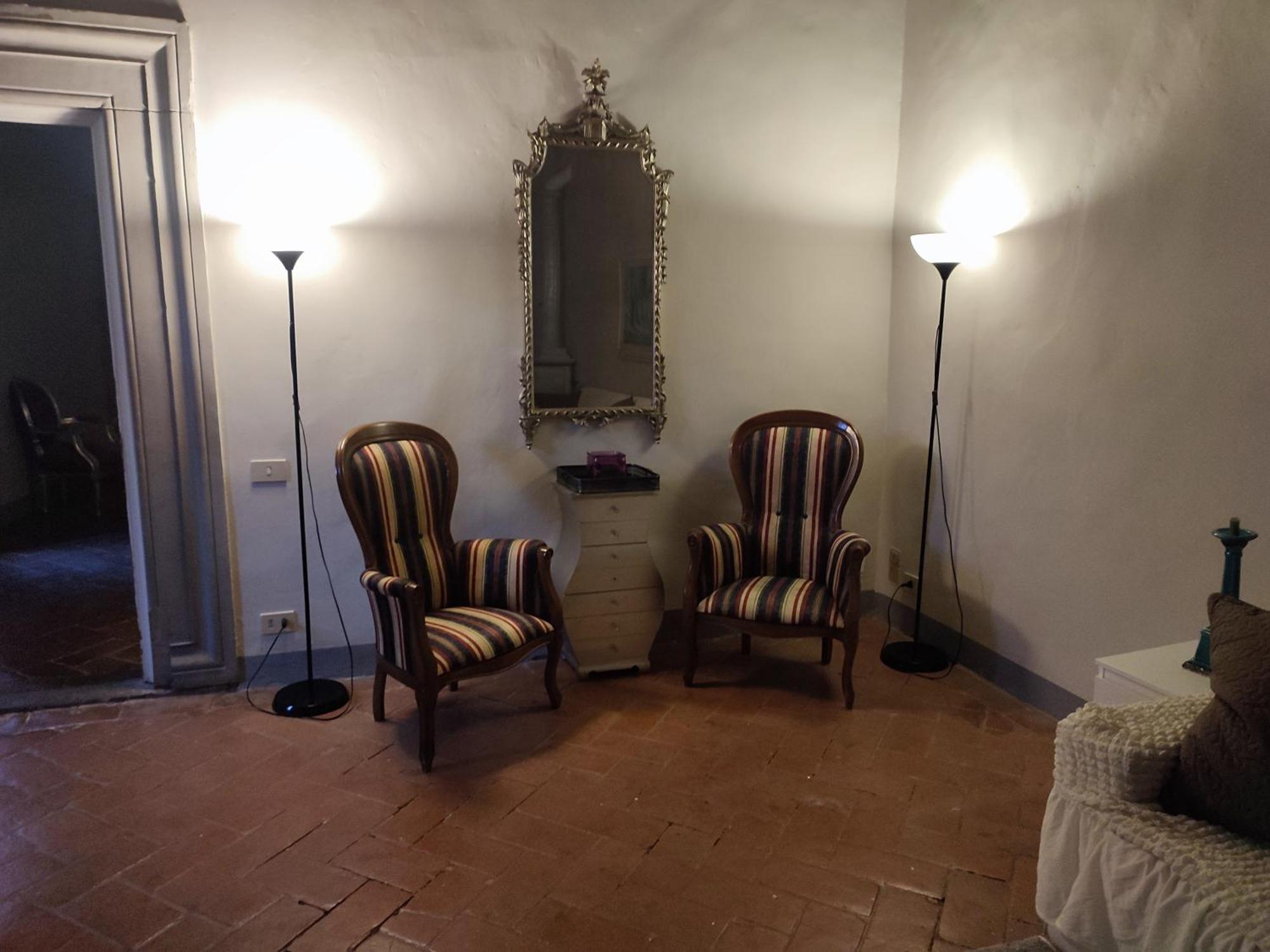 Otello Appartamento In Palazzo Storico - Palazzo Tolomei Florence Luaran gambar