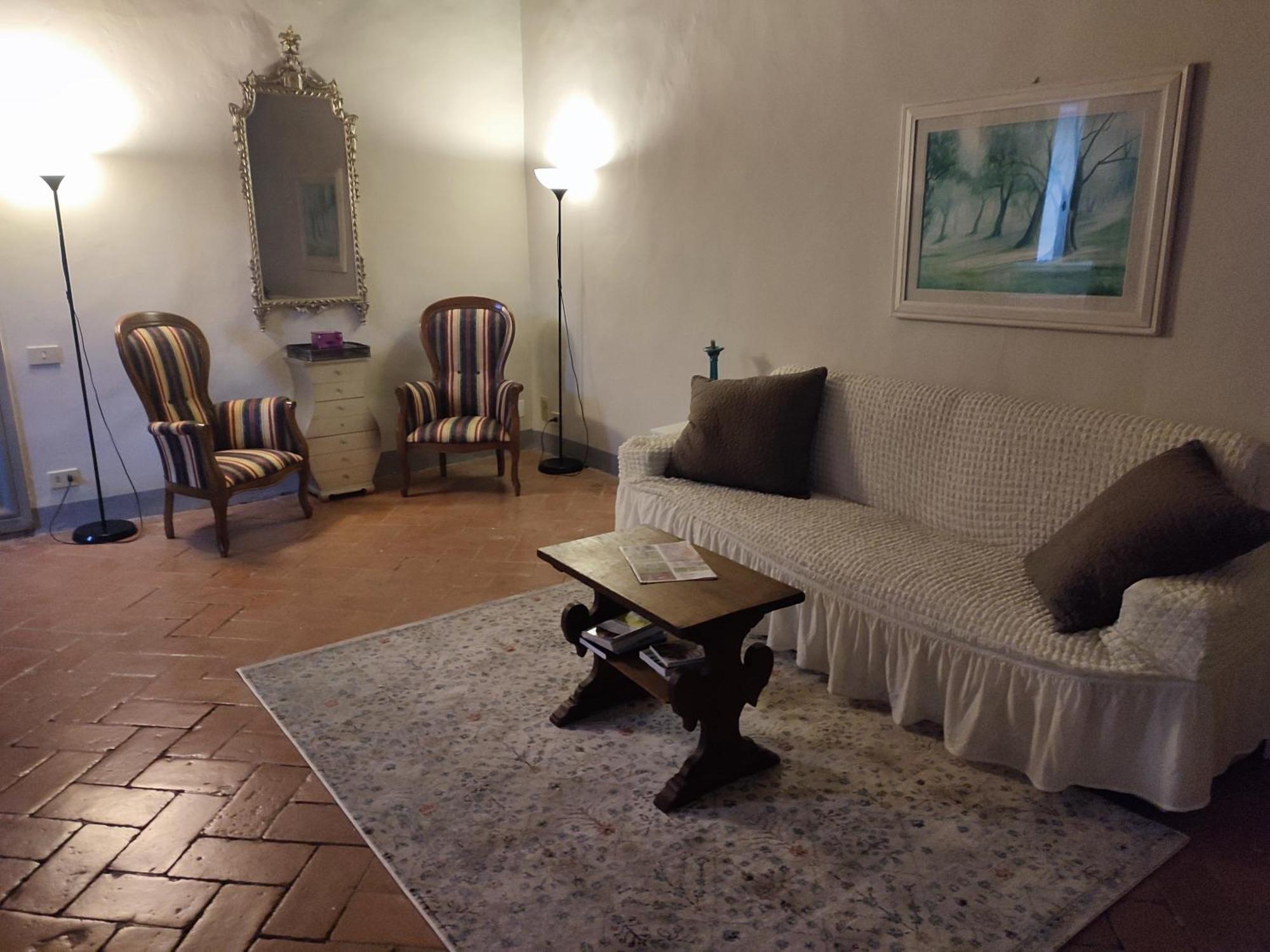 Otello Appartamento In Palazzo Storico - Palazzo Tolomei Florence Luaran gambar