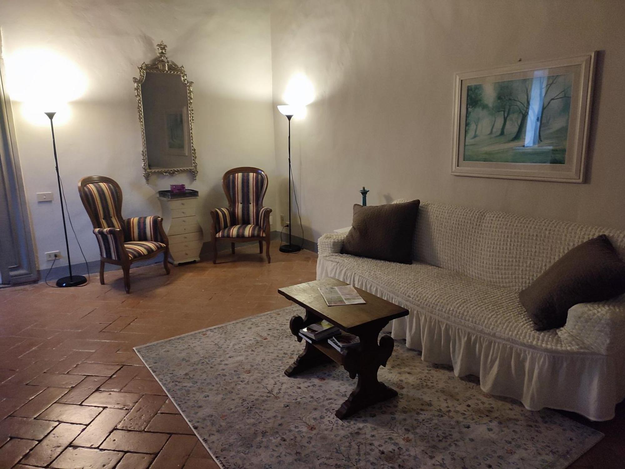 Otello Appartamento In Palazzo Storico - Palazzo Tolomei Florence Luaran gambar